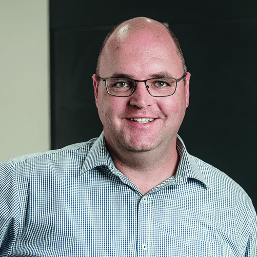 Ben Trimmer, General Manager of Falcon Building Group