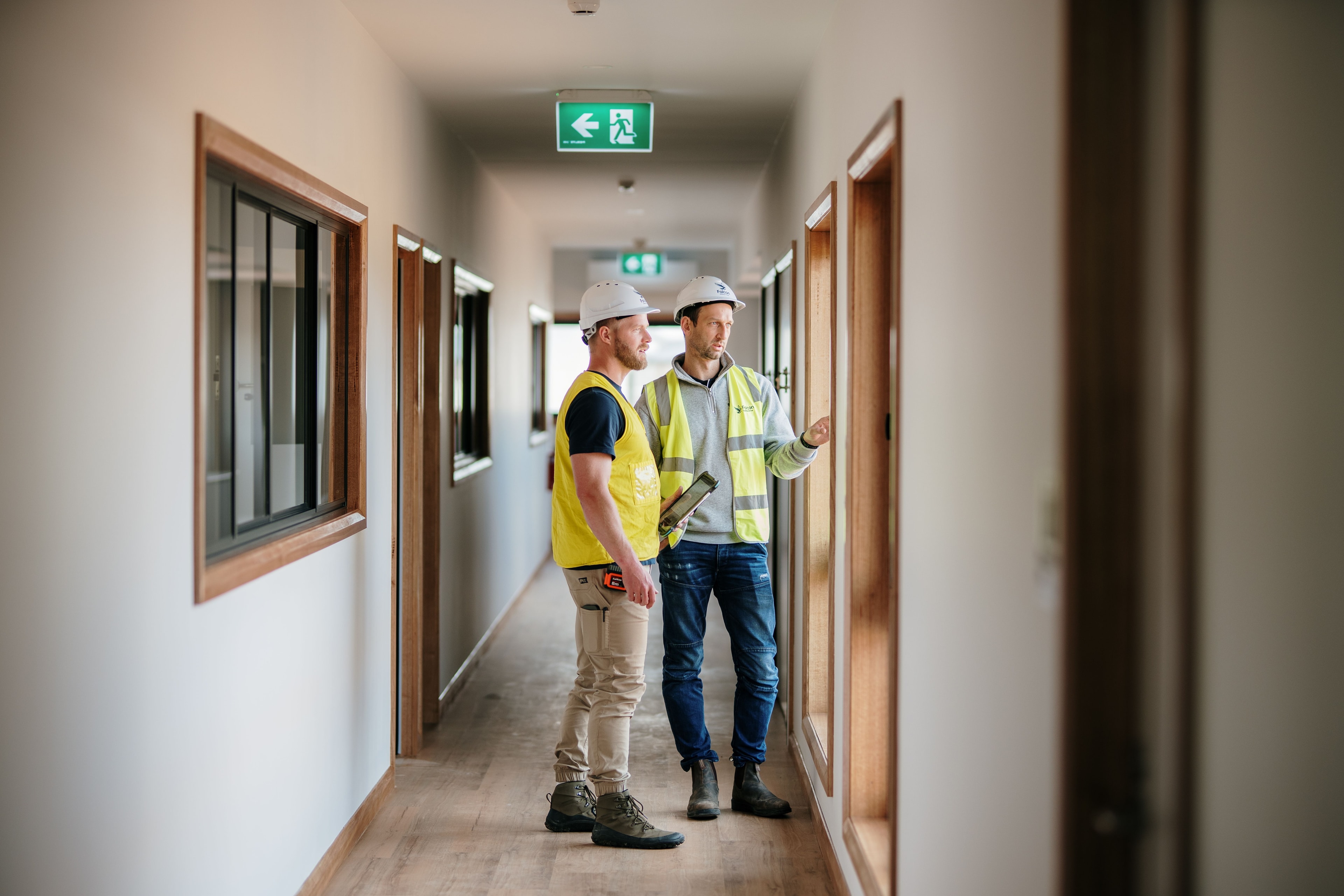 Falcon Hotel Interiors' Construction Managers