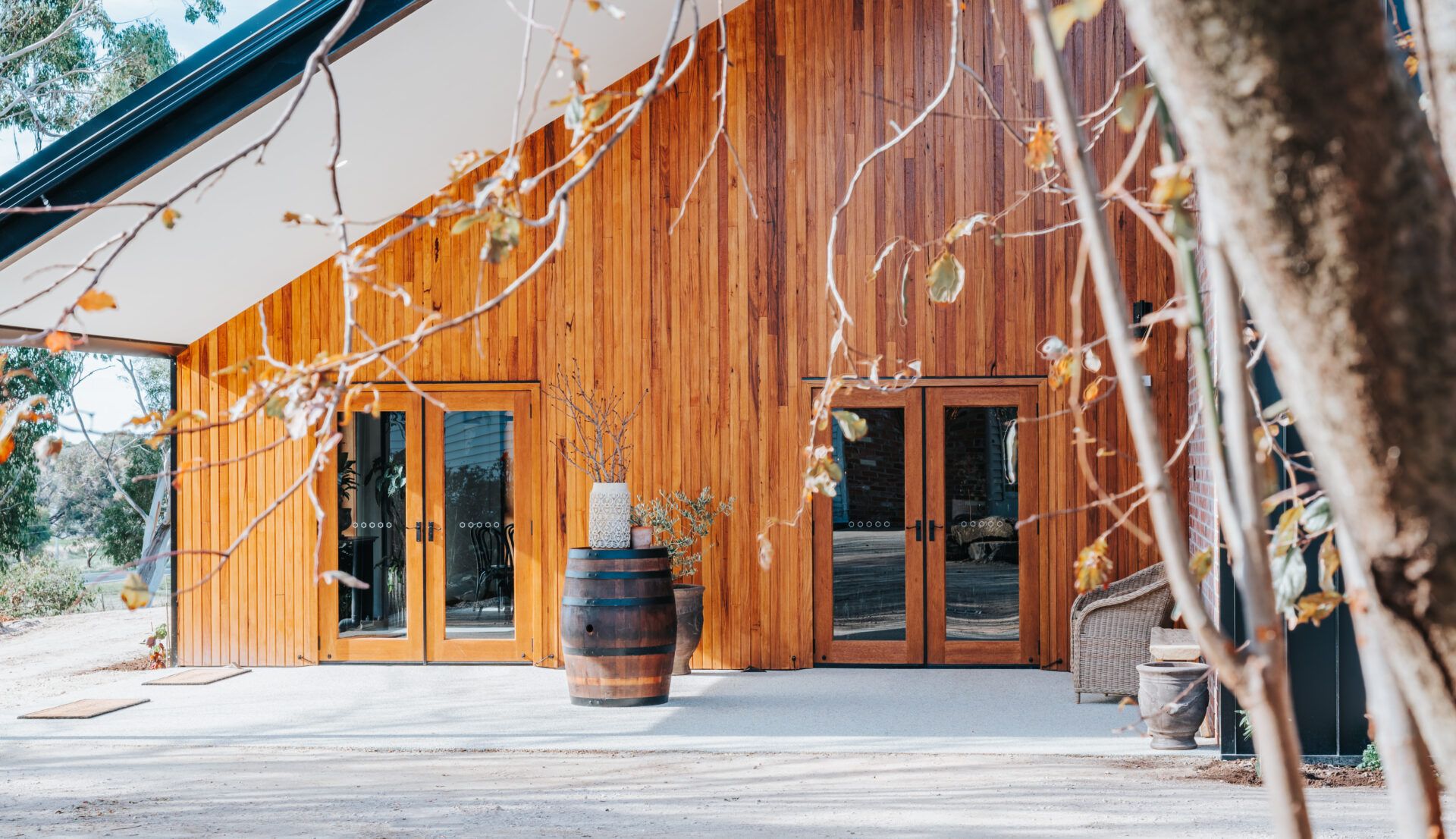 Outdoor of a Falcon Hotel Interiors' project.