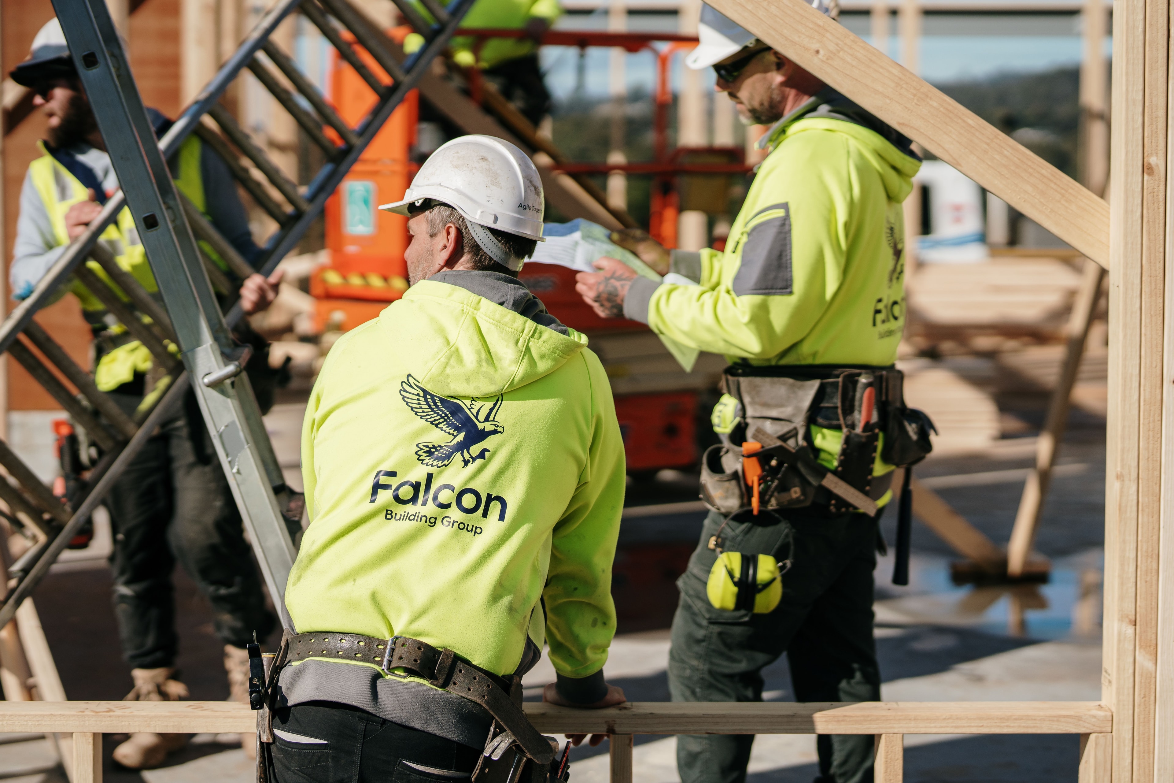 Hotel fit-out delivery and construction